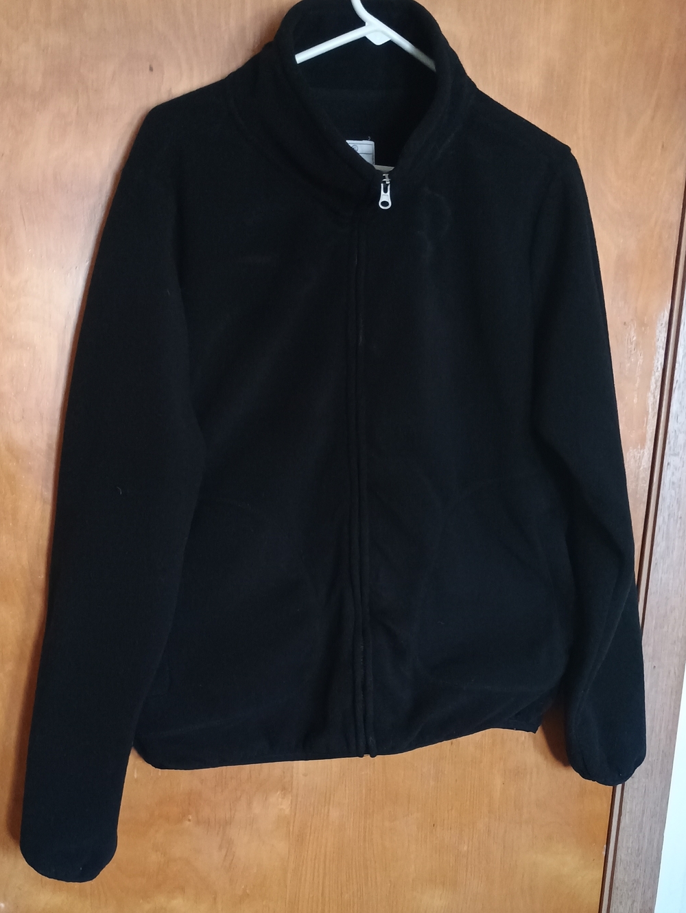 Reflex Black Full-Zip Women's Sweater Jacket